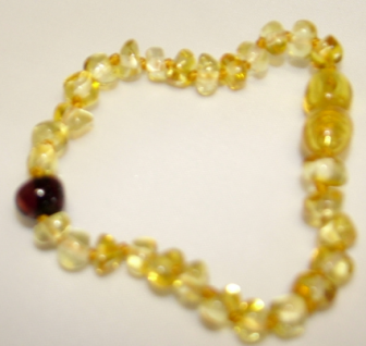 Amber Healing For Children Bracelet 16cm