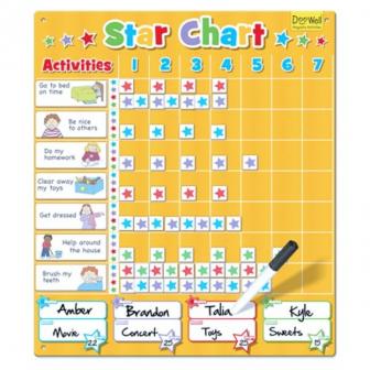 Large Fiesta Crafts Magnetic Star Chart