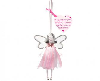 To my Gorgeous Grandaughter... Spotty Quote Fairy