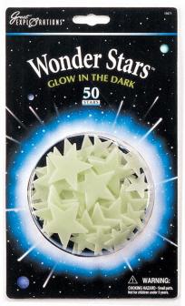 Glow in the Dark Stars