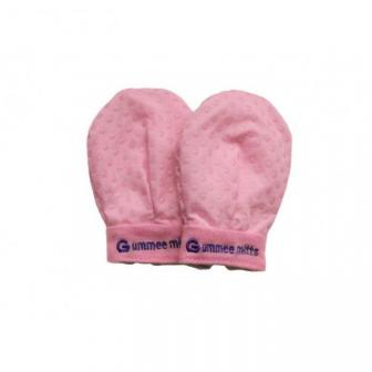 Anti Scratch Mitts – Blue or Pink by Gummee