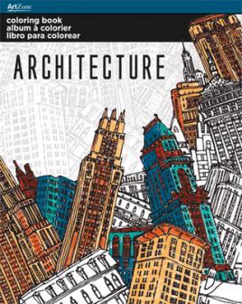 Architecture Colouring Book from ArtZone