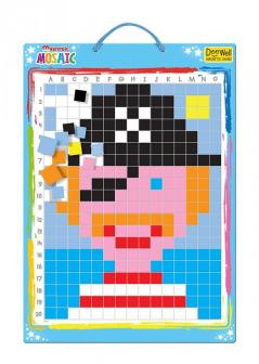 Magnetic Mosiac from Fiesta Crafts