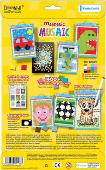 Magnetic Mosiac from Fiesta Crafts