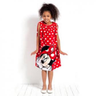 Minnie Mouse Wrapsie age 6-10