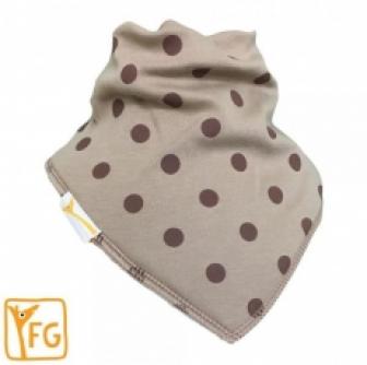 Poka Dots- Funky Giraffe Bandana Bibs