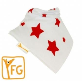 Stars -Funky Giraffe Bandana Bibs