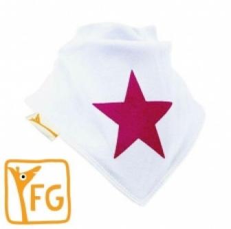 Stars -Funky Giraffe Bandana Bibs