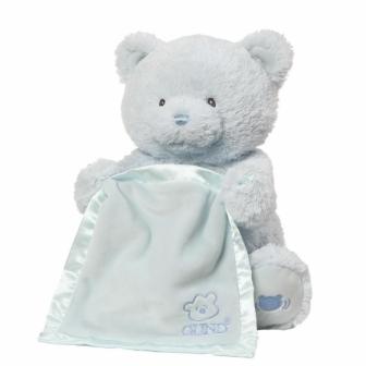 My First Teddy Peek A Boo Blue/Pink