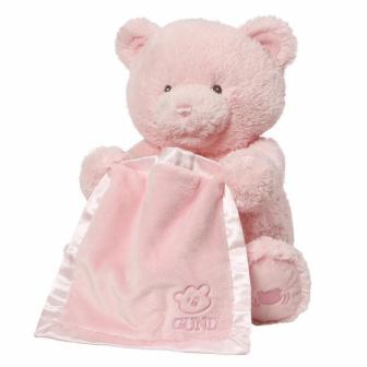 My First Teddy Peek A Boo Blue/Pink