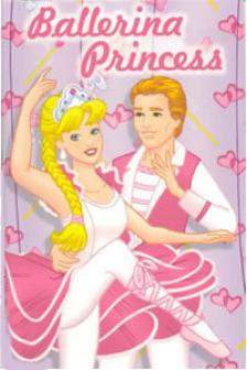 Princess Ballerina- Personalised Book