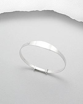 Personalised Child's Identity Bracelet