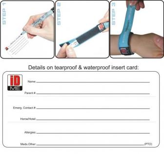 IDME Safety Wristbands