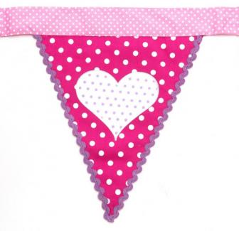 Fairy and Heart Bunting