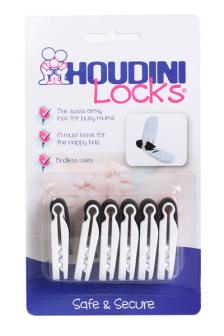 Houdini Locks 6 pack