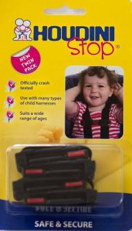 Houdini Stop  Chest Clip (TWIN PACK)