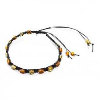 Adjustable Healing Amber Bracelet