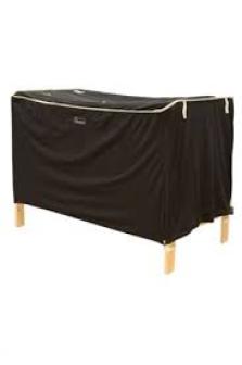 SnoozeShade for Cots Cot blackout canopy Air-permeable fabric