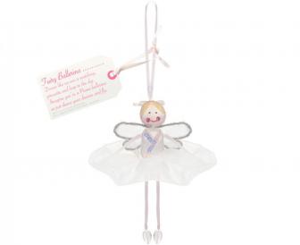 Fairy Ballerina White