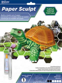 ArtZone Paper Sculpt Turtle