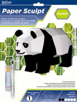 ArtZone Paper Sculpt Panda