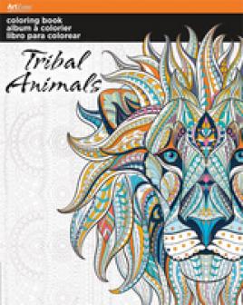 Tribal Colouring Book from ArtZone