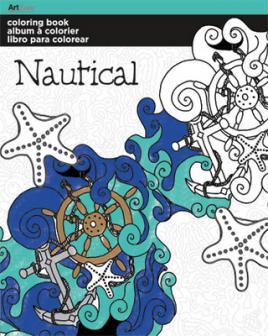 Nautical Colouring Book from ArtZone