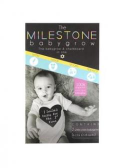 The Milestone Babygrow