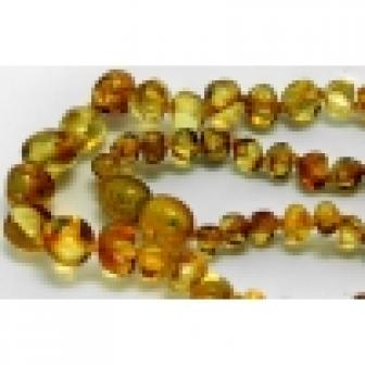 Baltic Amber Anklets