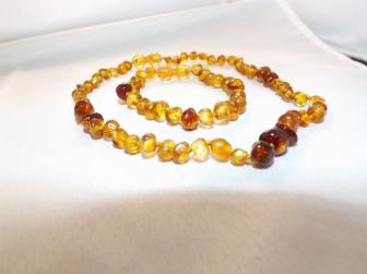 Amber Healing Bracelet 16cm