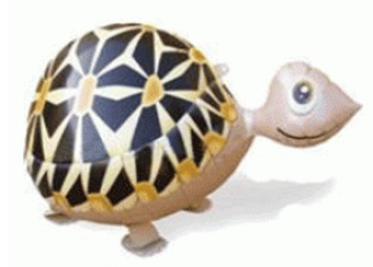 Walking pet Balloon -Tortoise