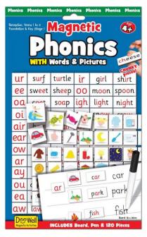 Fiesta Crafts Magnetic Phonics Set