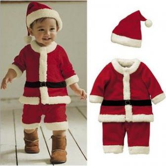 Children's Santa Suit