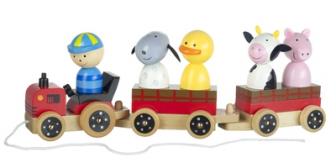 Orange Tree Toys Farm Puzzle Tractor