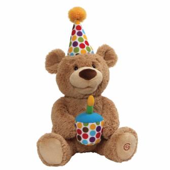 Singing and dancing Happy Birthday Bear! from GUND