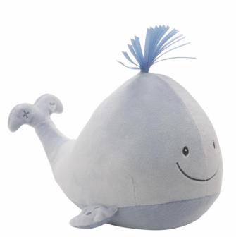 Gund Baby Sleepy Seas on the go Whale Soft Toy