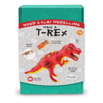 Wood and Clay 3D Modelling Make Animals Kits