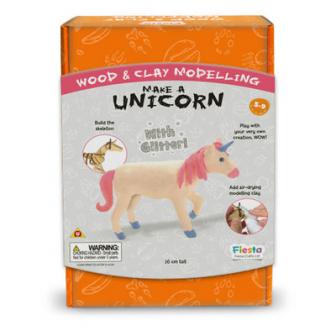 Wood and Clay 3D Modelling Make Animals Kits