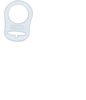Clear silicone adapter or Soother