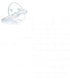 Clear silicone adapter or Soother