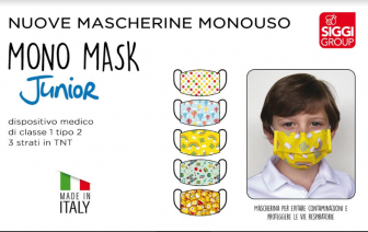 Children's disposable Face Masks Pack of 5