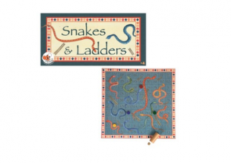 Egmont Snake and Ladders Board Game