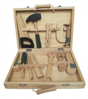 Wood Tool Box