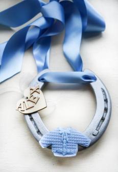 Personalised Good Luck Horse show for Baby