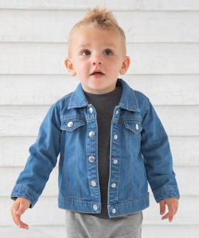 Baby Rocks Denim Jacket 100 % Cotton