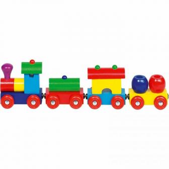 Goki magnetic wooden train