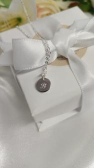 Personalised Sterling Silver Child Young Adult Necklace from Xantara Jewellery