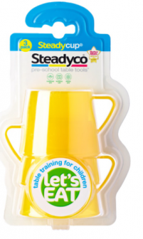 Steady Cup 3 pack- Yellow