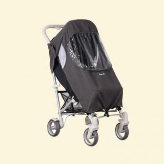 Pack-It Keep Me Dry Universal Stroller Rain Cover - Grey