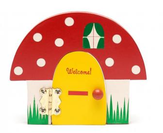 Toadstool Fairy Door
